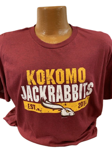 Kokomo Jackrabbits Established 2014 T-Shirt