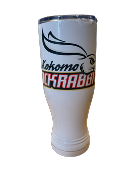 Kokomo Jackrabbits 20 oz. Polar Camel Pilsner Drinkware with Clear Lid